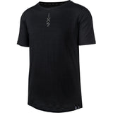 Flow Merino jersey - black