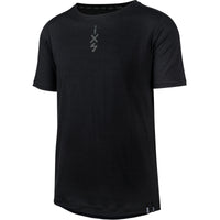Flow Merino jersey - black