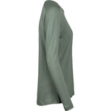 Women's Flow Merino long sleeve jersey - Sage 