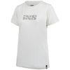 Tee shirt Womens Brand organic 2.0 - Blanc cassé