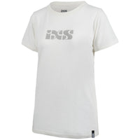 Womens Brand organic 2.0 tee - Off White