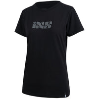 T-shirt Womens Brand organic 2.0 - noir