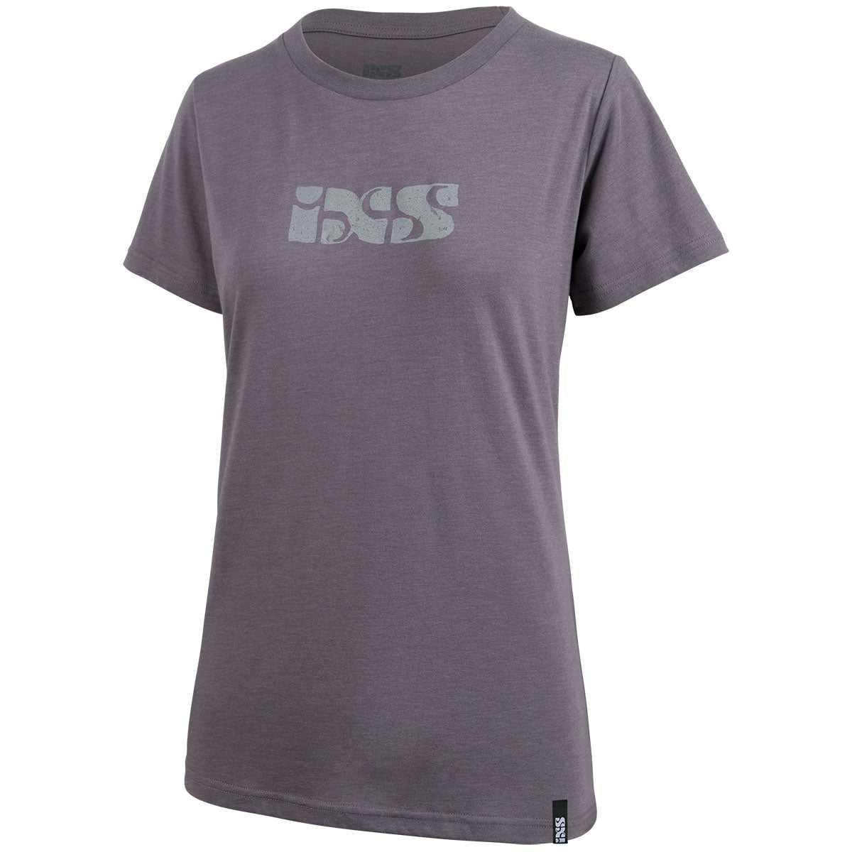 Womens Brand organic 2.0 tee - Dirty Purple