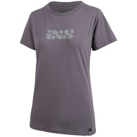 Womens Brand organic 2.0 tee - Dirty Purple