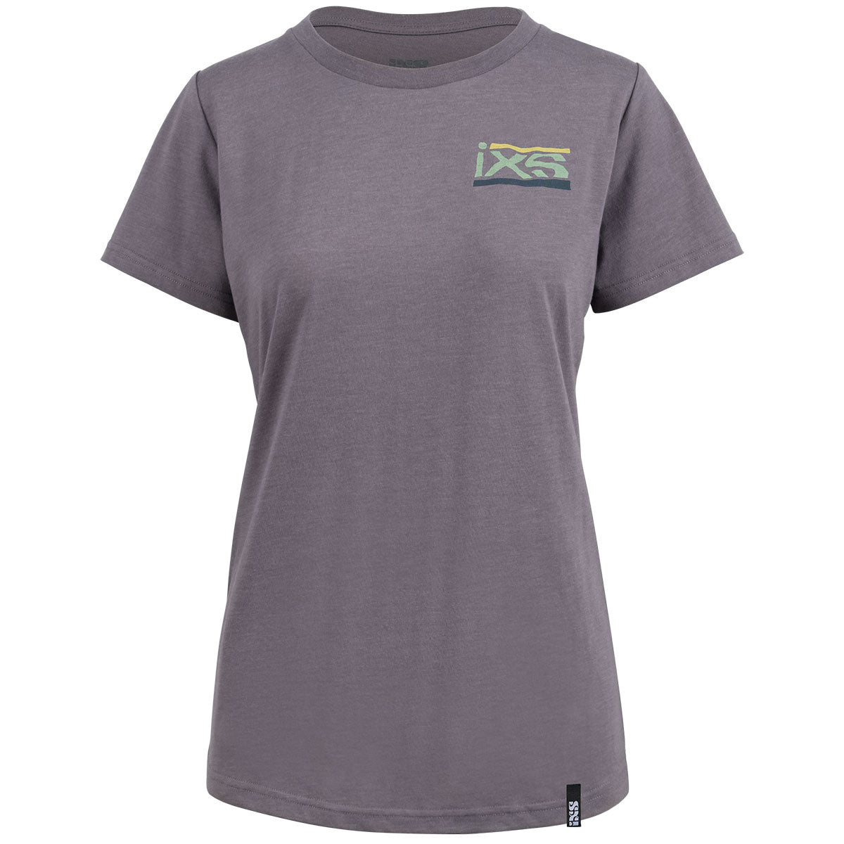 Womens Arch organic tee - Dirty Purple