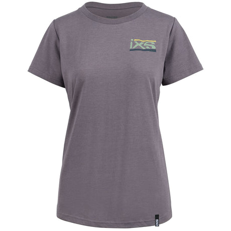 Camiseta orgánica para mujer Arch - Dirty Purple