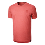 Children's Flow 1.0 Tech Tee urban red 