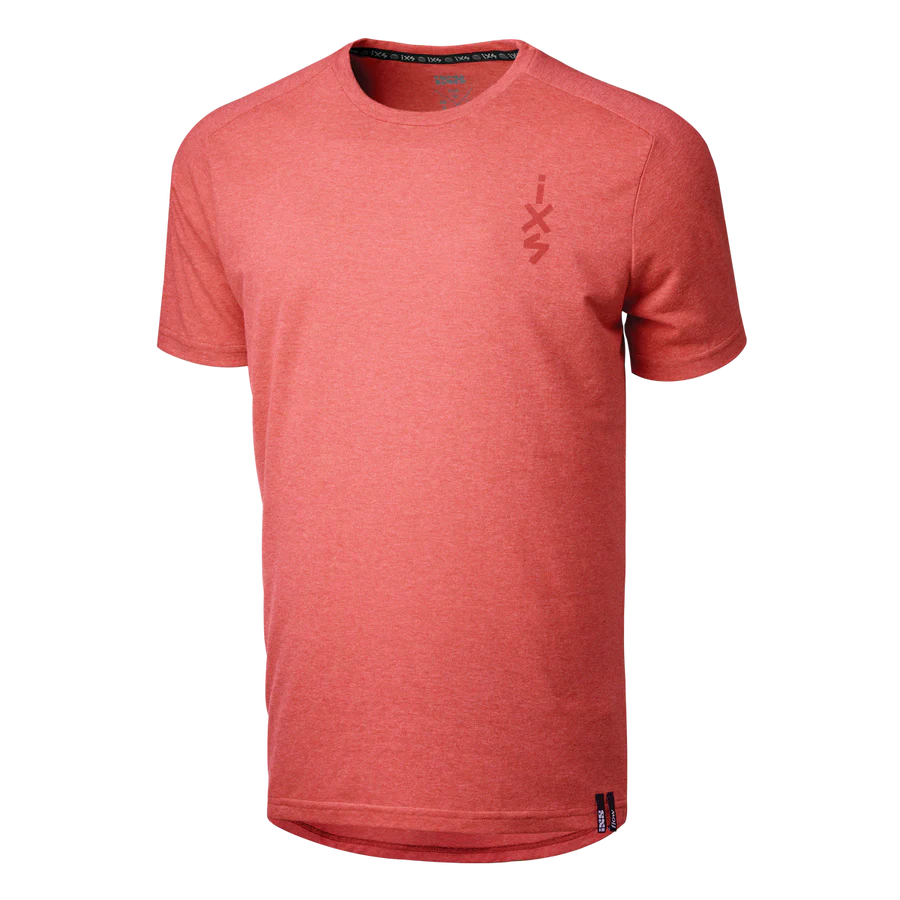 Flow 1.0 Tech Tee urban red 
