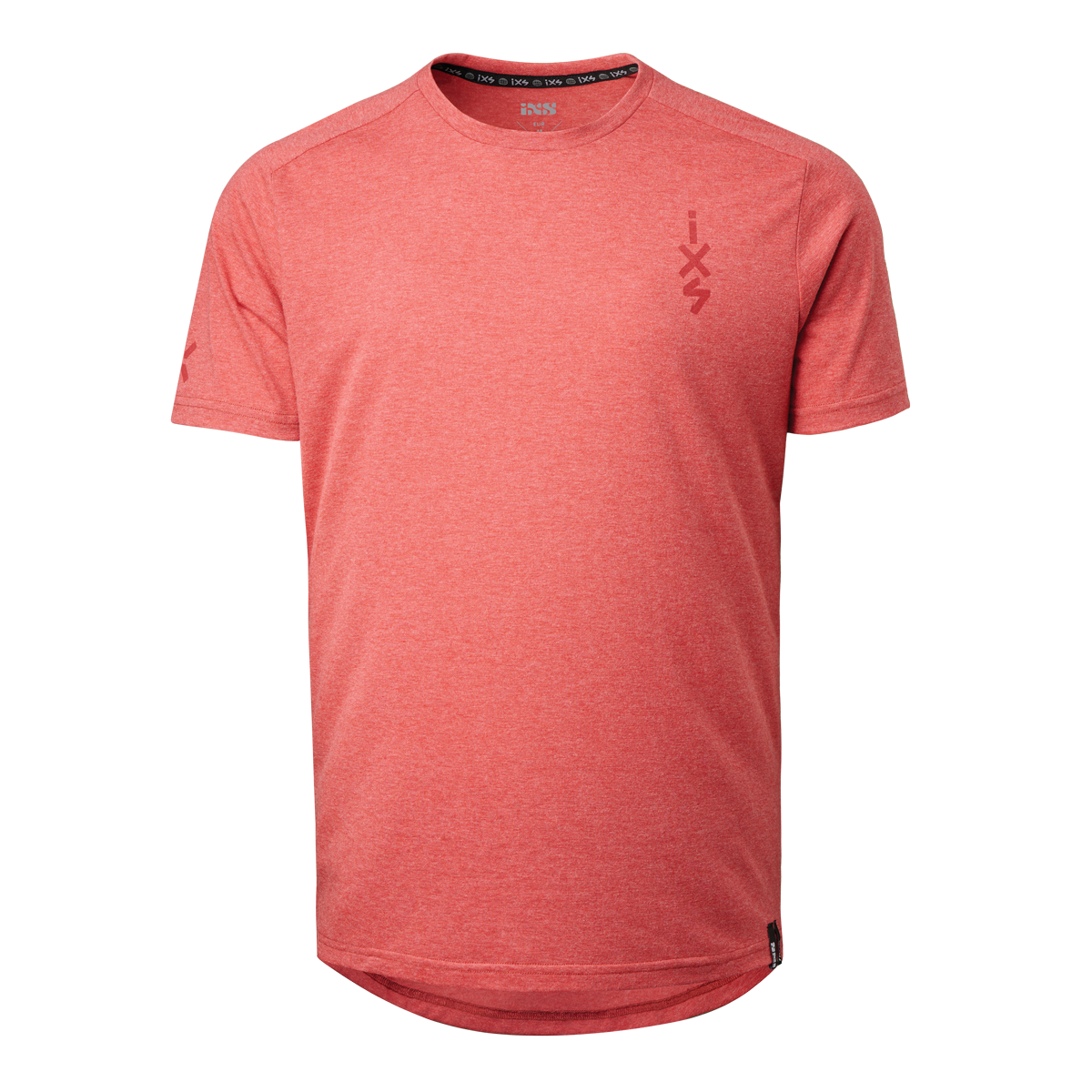 Children's Flow 1.0 Tech Tee urban red 