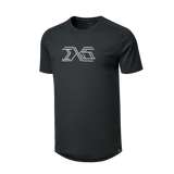 Kinder Flow 1.1 Tech Tee schwarz