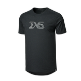 Flow 1.1 Tech Tee - schwarz