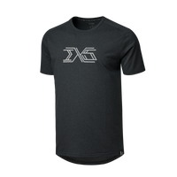 Kinder Flow 1.1 Tech Tee schwarz
