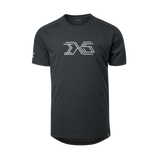 Kinder Flow 1.1 Tech Tee schwarz