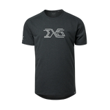 Flow 1.1 Tech Tee - schwarz