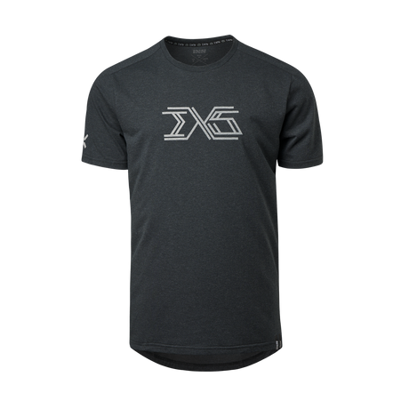 Flow 1.1 Camiseta técnica negra 