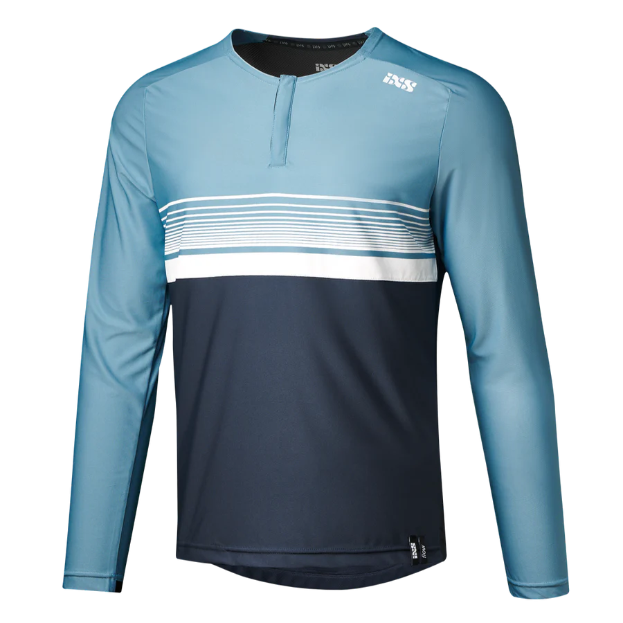 Flow Lite 1.0 Henley - ocean-marine