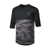 Carve 1.0 3/4 Jersey - schwarz-graphit
