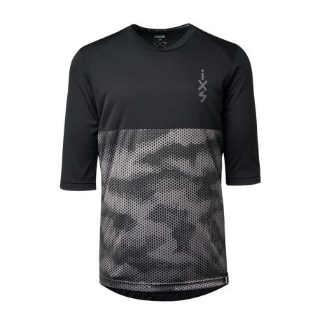 Carve 1.0 3/4 Jersey - schwarz-graphit