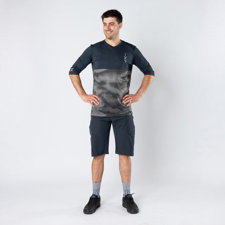 Carve 1.0 3/4 Jersey - marine