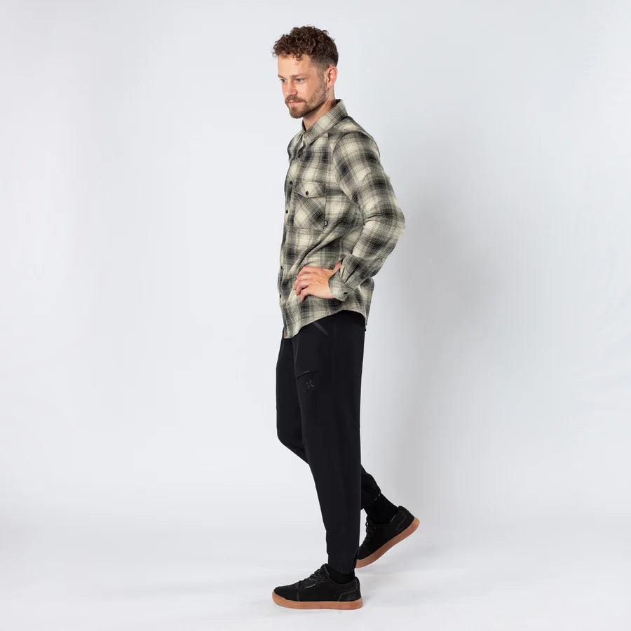 Carve 1.0 Shirt - sand-schwarz