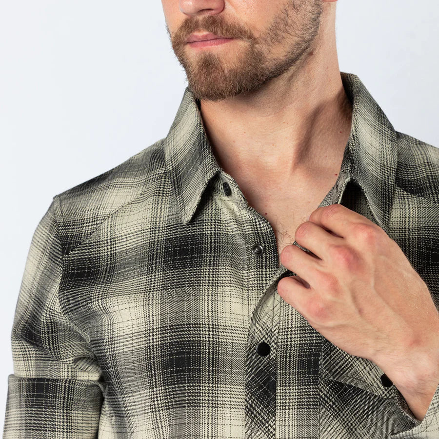 Carve 1.0 Shirt - sand-schwarz