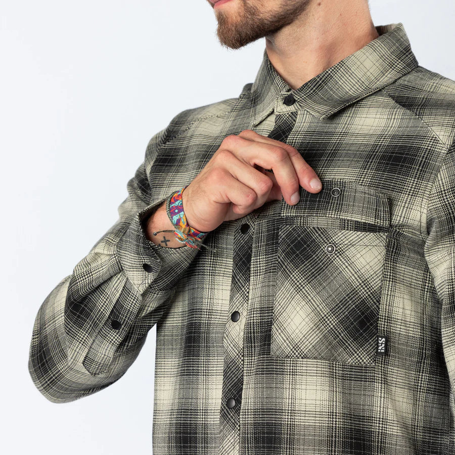 Carve 1.0 Shirt - sand-schwarz