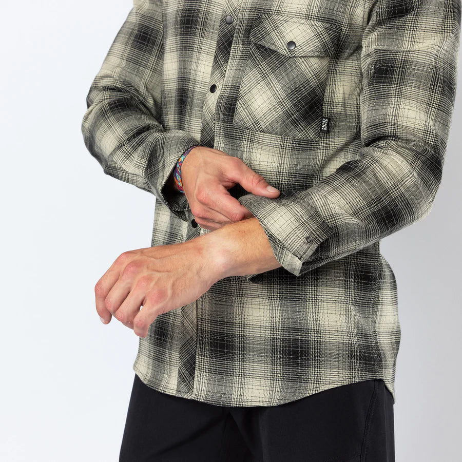 Carve 1.0 Shirt - sand-schwarz