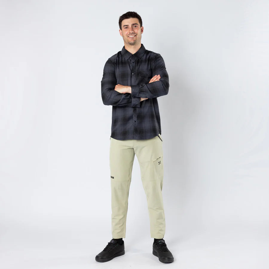 Carve 1.0 Shirt - anthrazit-schwarz