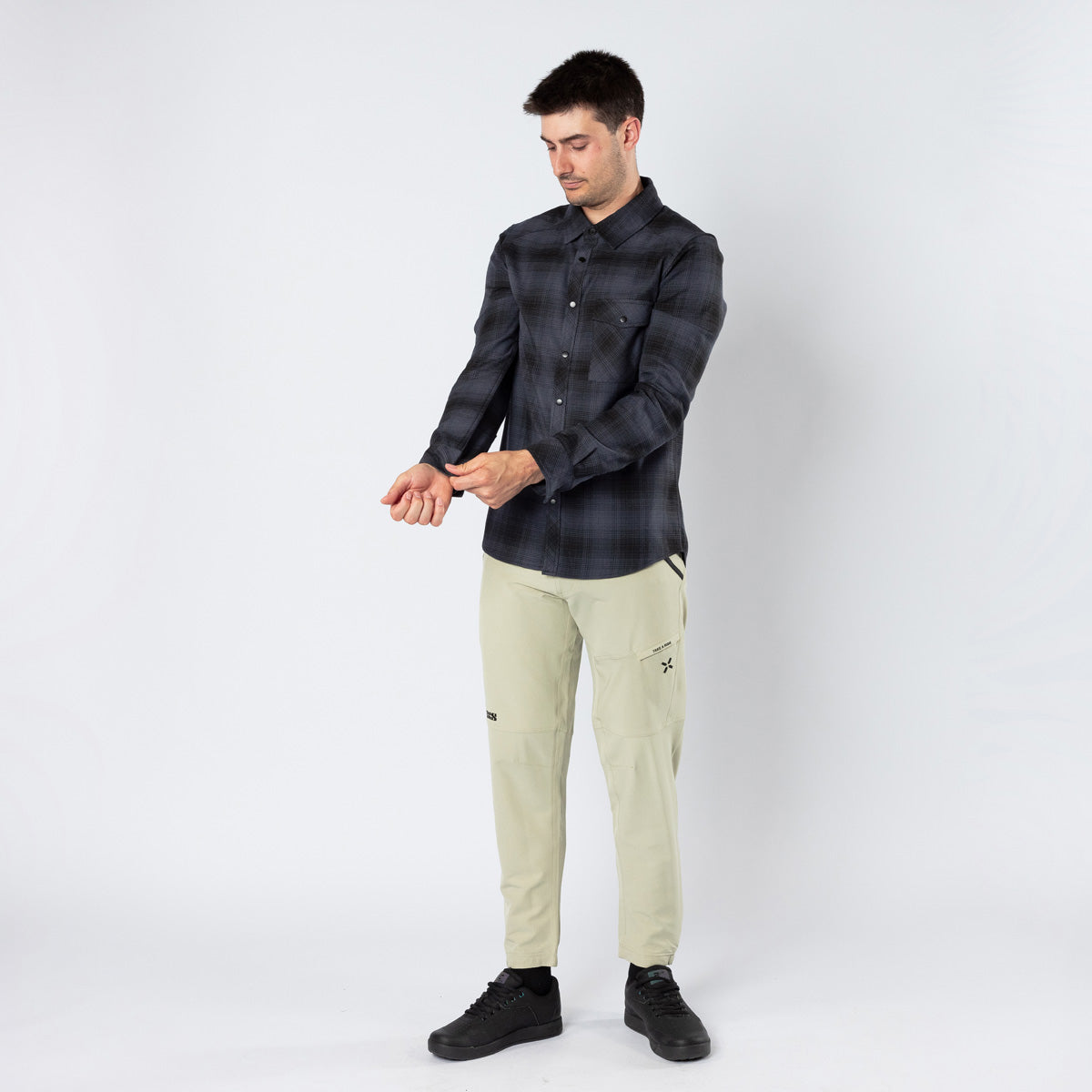 Carve 1.0 Shirt - anthrazit-schwarz
