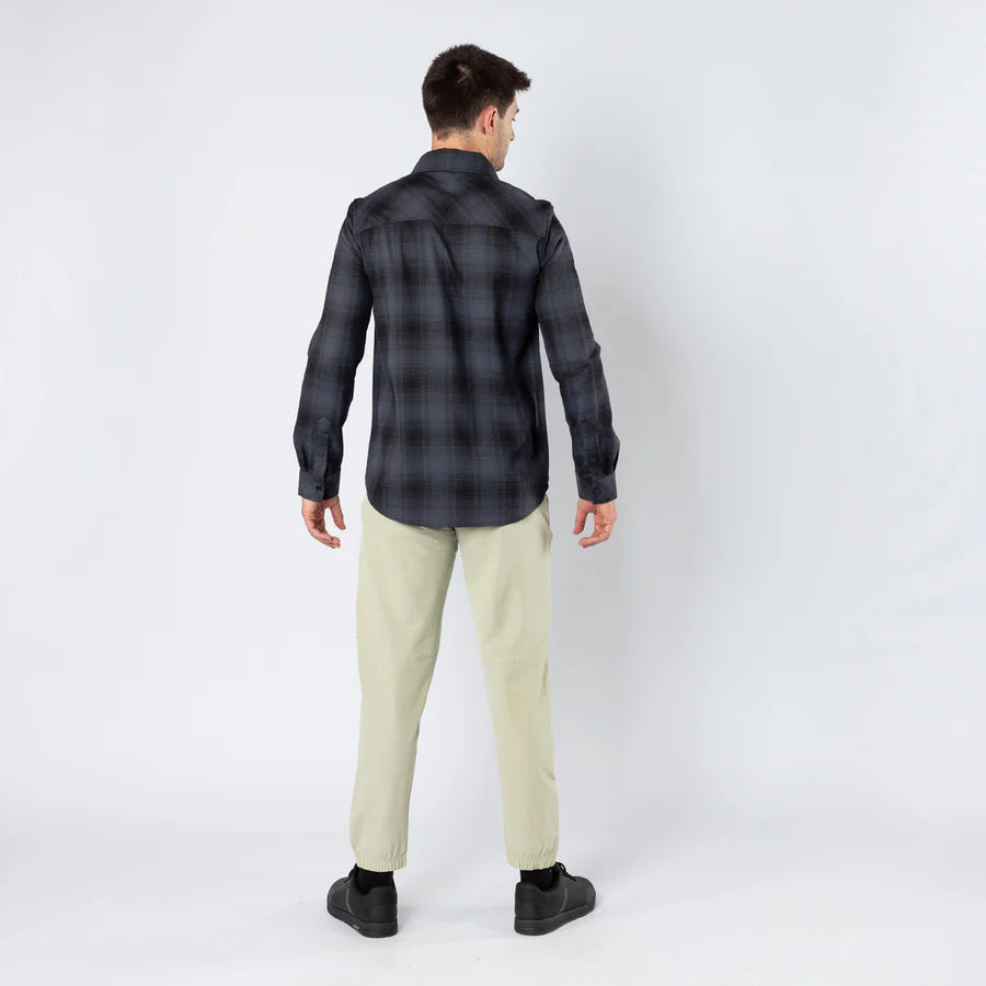 Carve 1.0 Shirt - anthrazit-schwarz