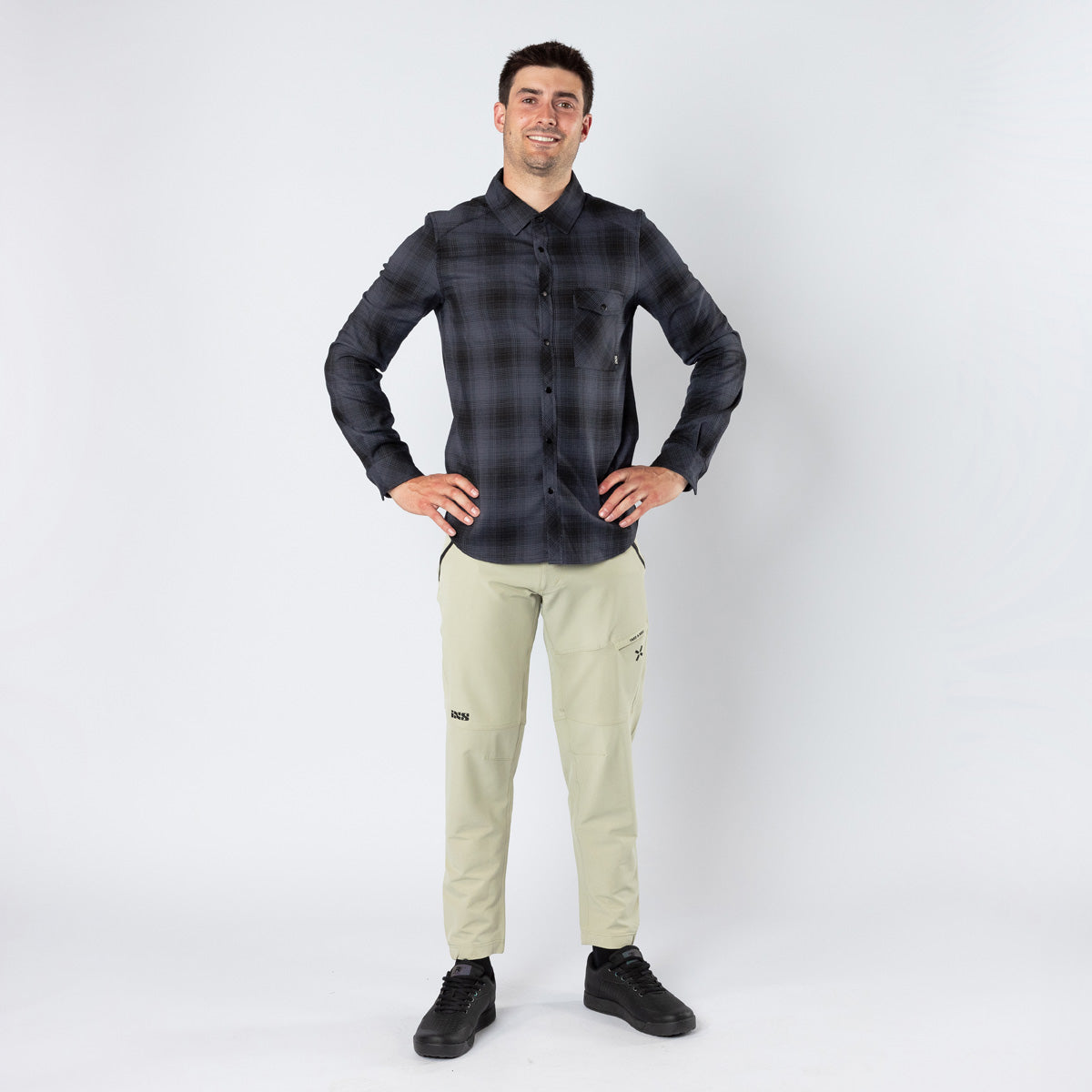 Carve 1.0 Shirt - anthrazit-schwarz