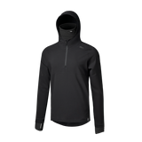Carve 1.0 Hooded Jersey - schwarz