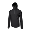Carve 1.0 Hooded Jersey - schwarz