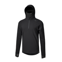 Carve 1.0 Hooded Jersey - schwarz