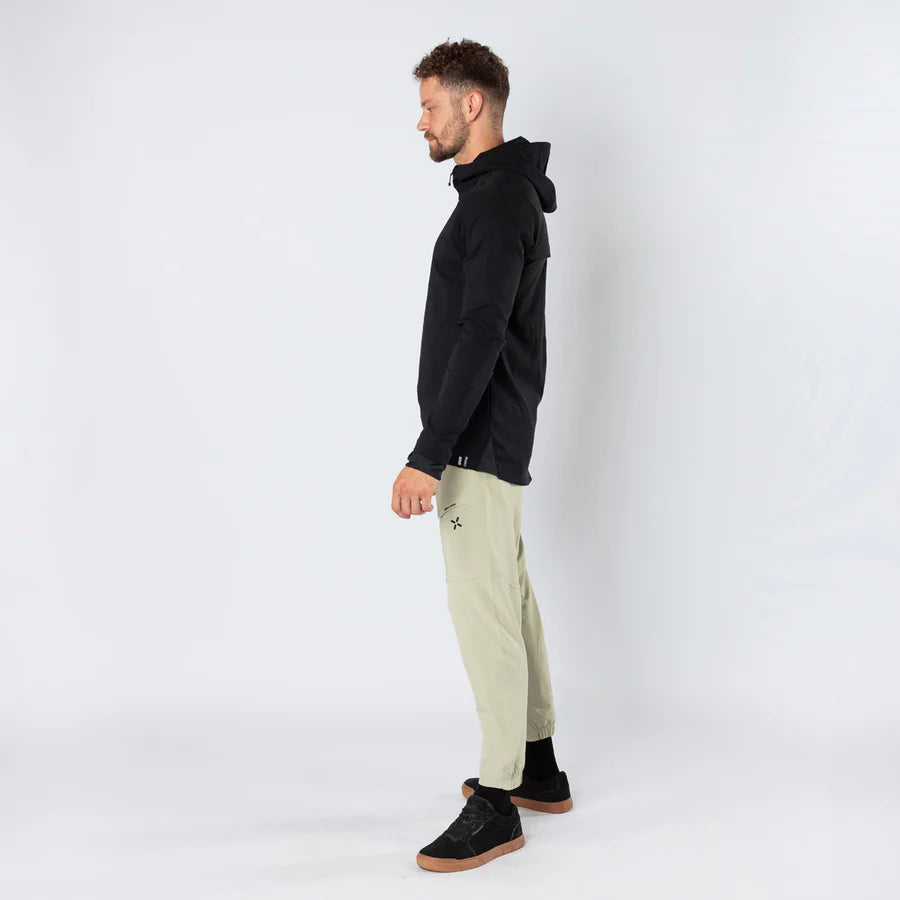 Carve 1.0 Hooded Jersey - schwarz