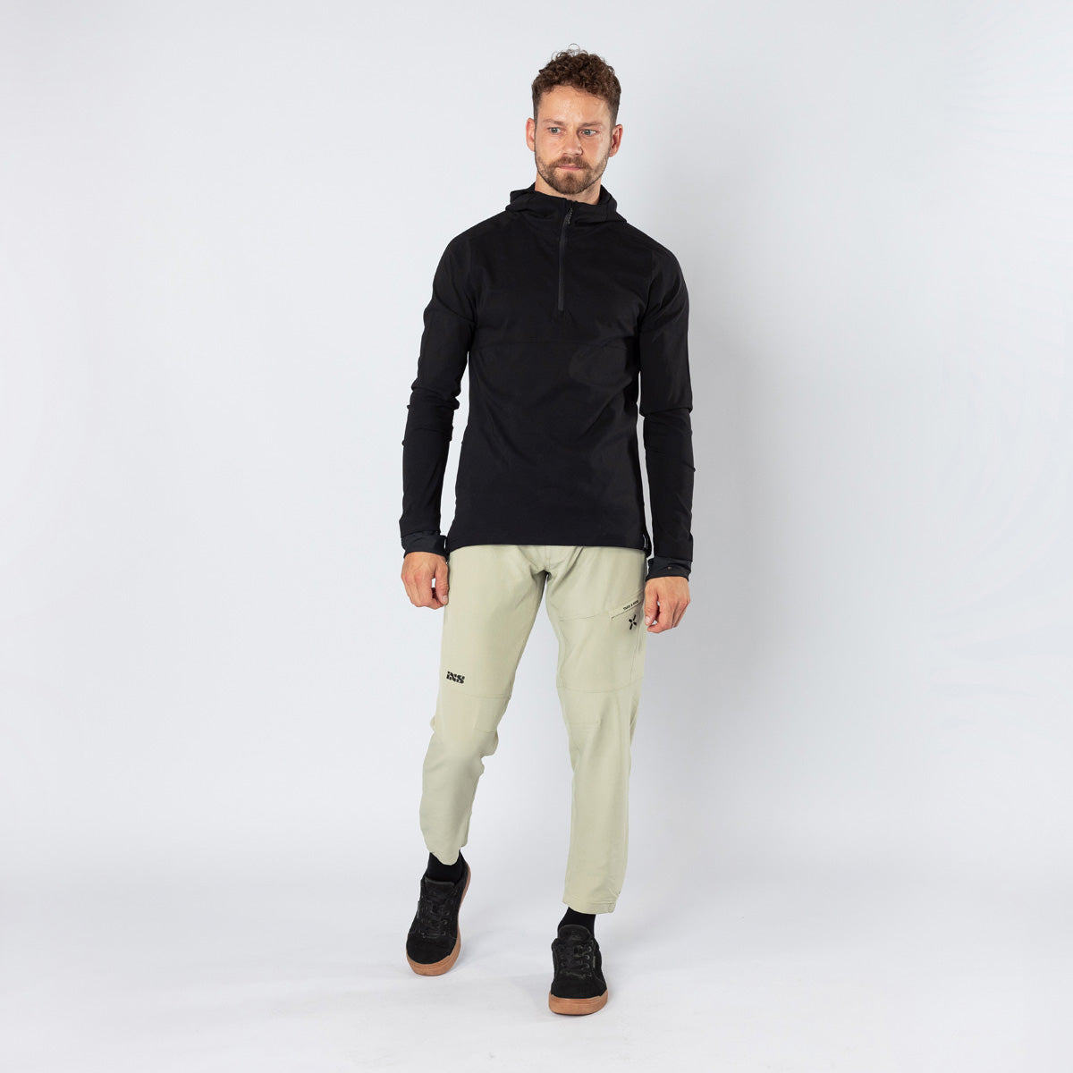 Carve 1.0 Hooded Jersey - schwarz