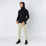 Carve 1.0 Hooded Jersey - schwarz