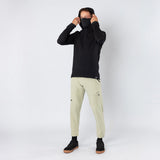 Carve 1.0 Hooded Jersey - schwarz