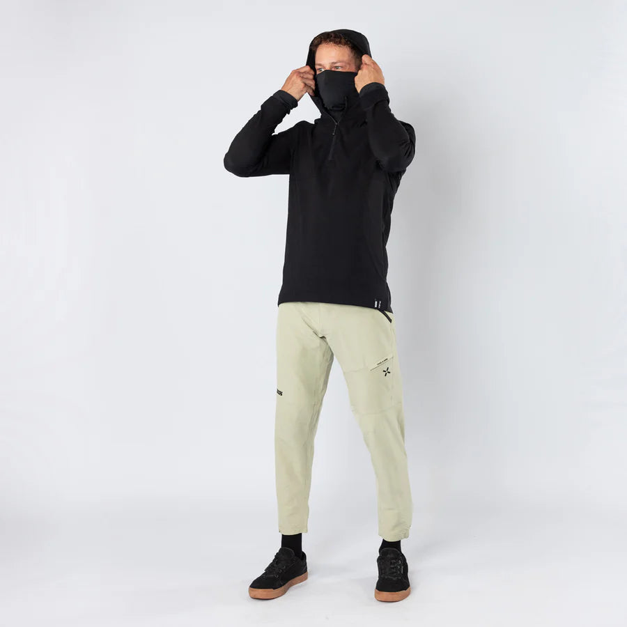 Carve 1.0 Hooded Jersey - schwarz