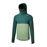 Carve 1.0 Hooded Jersey - duckgreen-sage