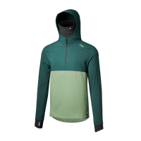 Carve 1.0 Hooded Jersey - duckgreen-sage