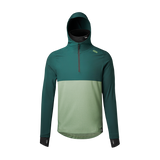 Carve 1.0 Hooded Jersey - duckgreen-sage