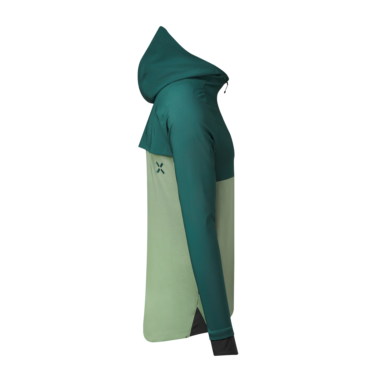 Carve 1.0 Hooded Jersey - duckgreen-sage