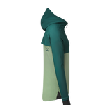 Carve 1.0 Hooded Jersey - duckgreen-sage