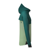 Carve 1.0 Hooded Jersey - duckgreen-sage