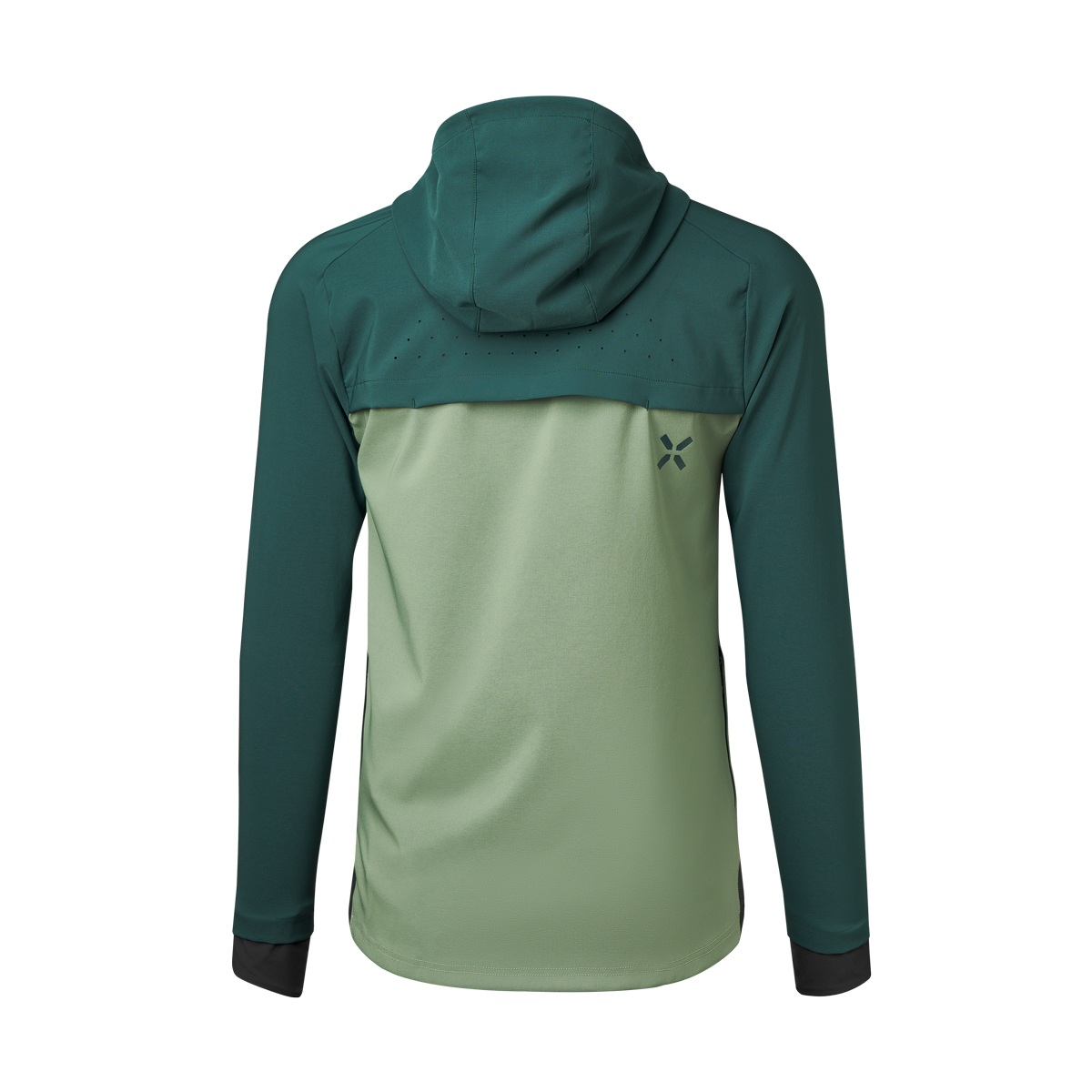 Carve 1.0 Hooded Jersey - duckgreen-sage