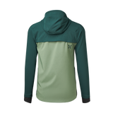 Carve 1.0 Hooded Jersey - duckgreen-sage