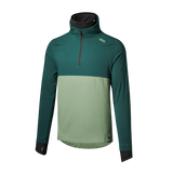 Carve 1.0 Hooded Jersey - duckgreen-sage
