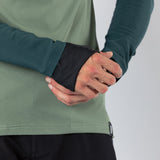 Carve 1.0 Hooded Jersey - duckgreen-sage
