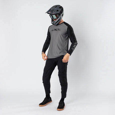 Trigger Lite 1.0 Jersey graphite-black 